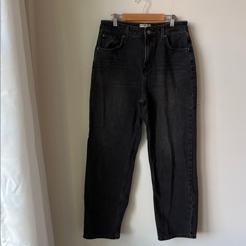 Free People We The Free The Pacifica High Rise Slim Straight Leg Jeans Size 30